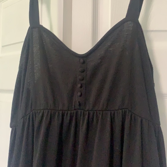 ardene black tier dress - Picture 2 of 3